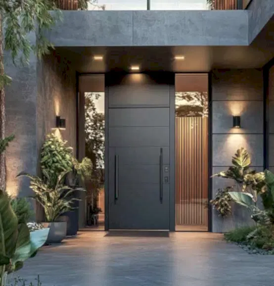 Interior Door 3 RFM Series Aluminum Entry Door