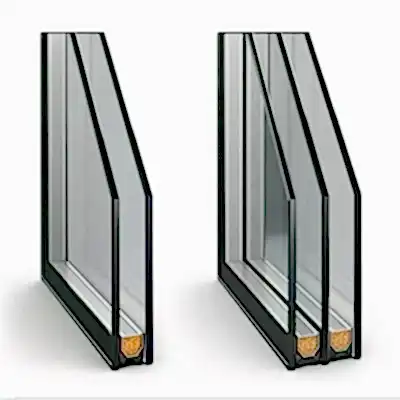 Custom Aluminum Doors and Windows Solution For Your Project 24 Various Structures Double Glazed vs Triple Glazed window
