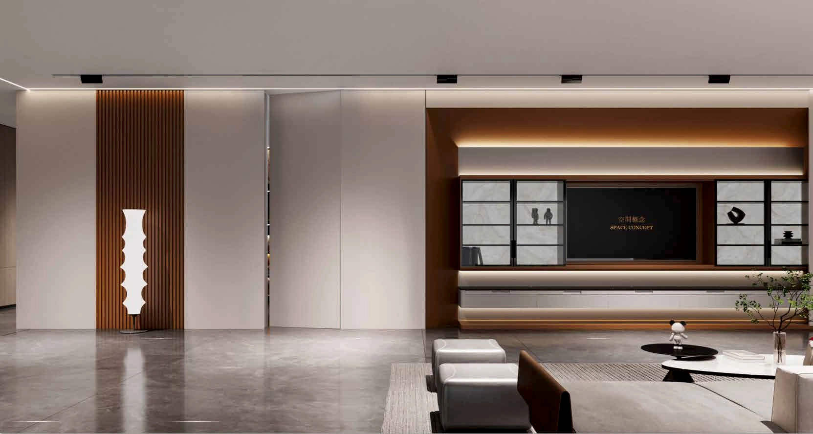 Interior Door 9 YX PM 1 SERIES ECOLOGICAL INVISIBLE DOOR