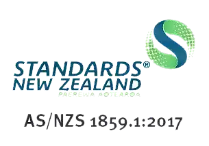 Indonesian Cabinet Manufacturer 10 AS NZS 1859 12017 logo