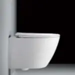 Sanitary Ware 6 Contemporary wall hung toilet design with sleek lines from a top sanitary ware manufacturer
