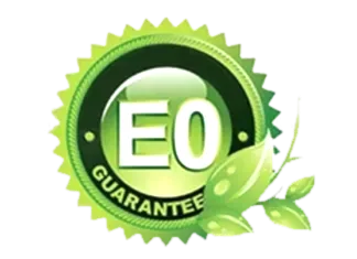 Indonesian Cabinet Manufacturer 13 E0 guarantee cert logo