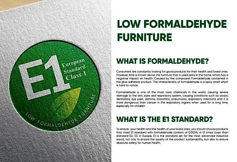 Indonesian Cabinet Manufacturer 15 E1 European Standard logo