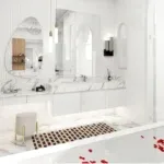 Sanitary Ware 20 Modern Minimalist Bathroom with Natural Accents
