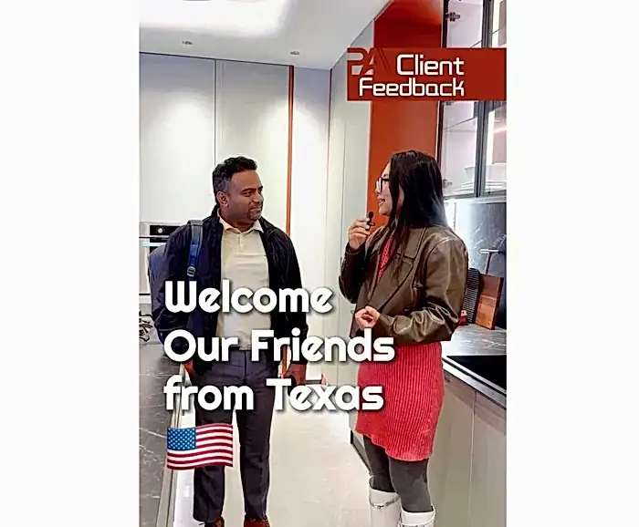 Video 5 Caffey Welcomes U.S. Developer Jimmy