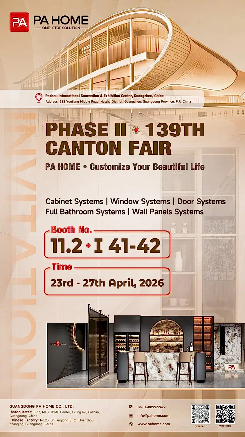 Join PA HOME at the 139th Canton Fair: Your One-Stop Destination for Smart Home Customized Solutions 2 PA-Home-Phase2-139th-Canton-Fair-Post-Cover