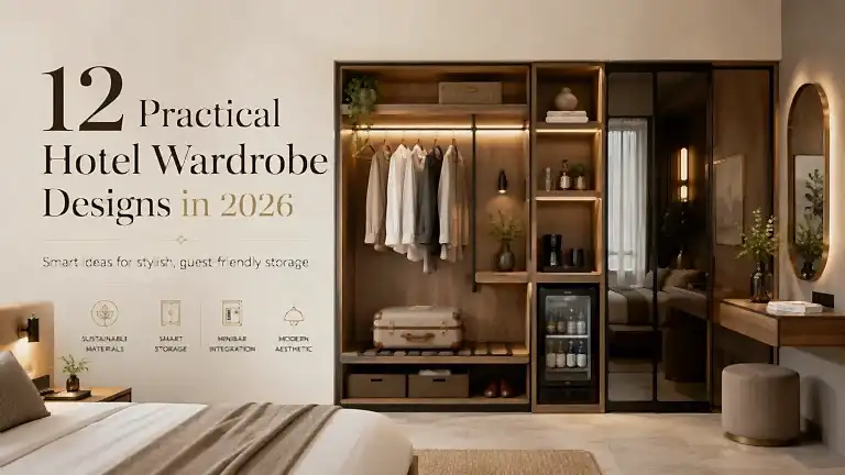 Blog 8 Practical Hotel Wardrobe Design in 2026